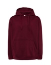 Bluza Z Kapturem Bawelniana Poliestrowa JHK420N - Cardinal