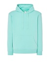 Bluza Z Kapturem Bawelniana Poliestrowa JHK420N - Mint Green