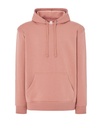 Bluza Z Kapturem Bawelniana Poliestrowa JHK420N - Pink Vintage