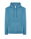 Bluza Z Kapturem Bawelniana Poliestrowa Bluza JT SWKNG - Petrol Blue