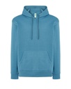 Bluza z Kapturem Bawełniana SWKNG 320 - Petrol Blue