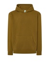 Bluza z Kapturem Bawełniana SWKNG 320 - OCHER