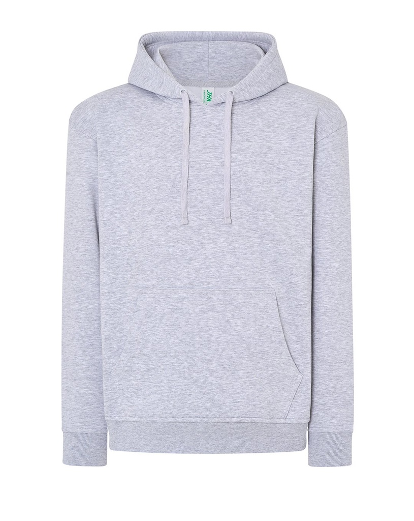 Bluza z Kapturem Bawełniana SWKNG 320 - Ash Melange