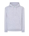 Bluza z Kapturem Bawełniana SWKNG 320 - Ash Melange