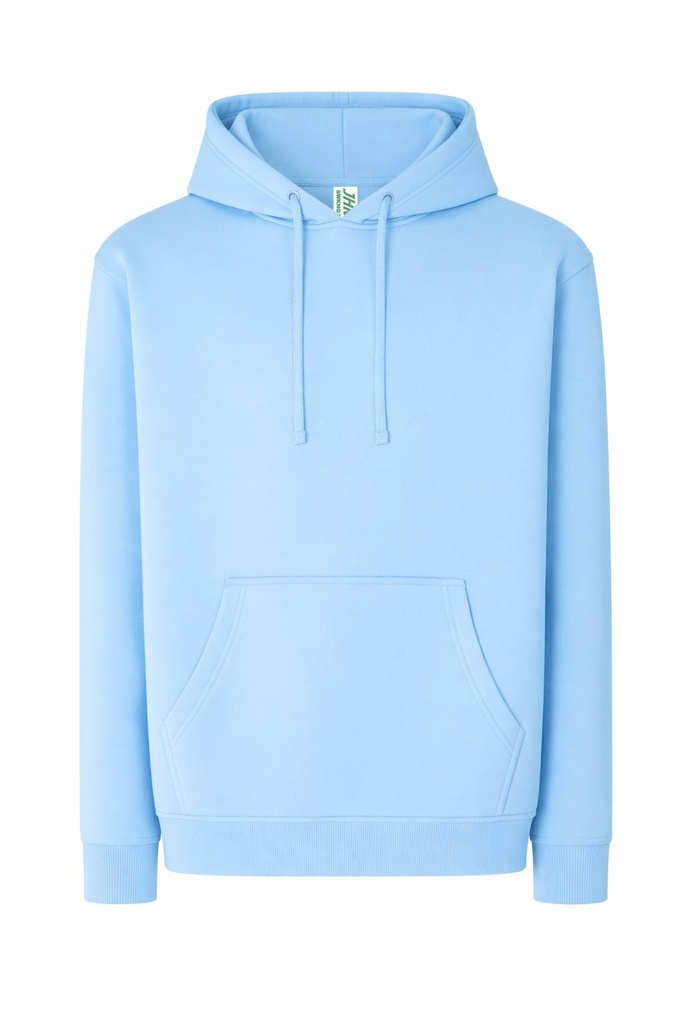 Bluza z Kapturem Bawełniana SWKNG 320 - Sky Blue