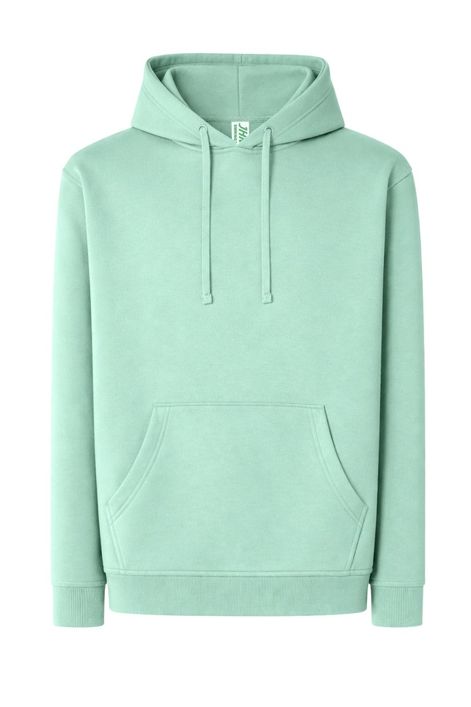 Bluza z Kapturem Bawełniana SWKNG 320 - Mint Green