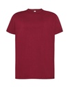 T-shirt Bawełniany JT 150 - Burgundy