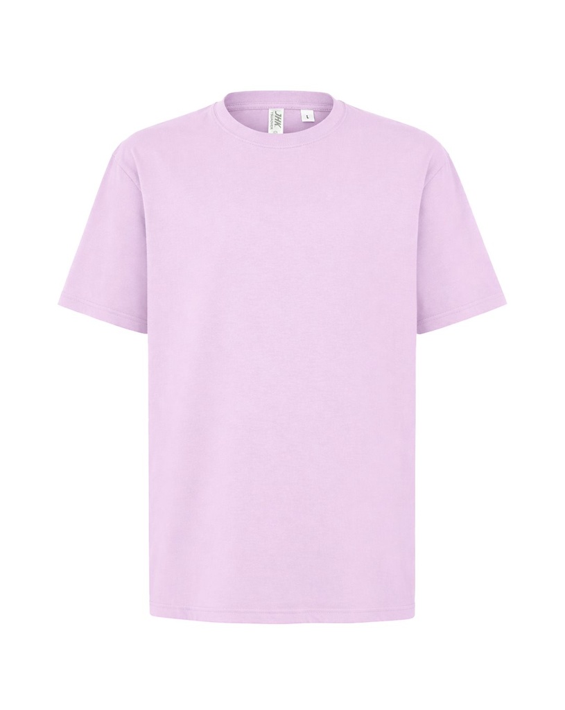 T-shirt Oversize Bawełniany TSUAOVER - Mauve Light