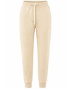 Spodnie Bawełniane SW PANTS CUFF FRENCH TERRY 240 - Buttercream