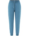 Spodnie Bawełniane SW PANTS CUFF FRENCH TERRY 240 - Petrol Blue