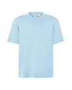 T-shirt Oversize Bawełniany TSUAOVER - Sky Blue