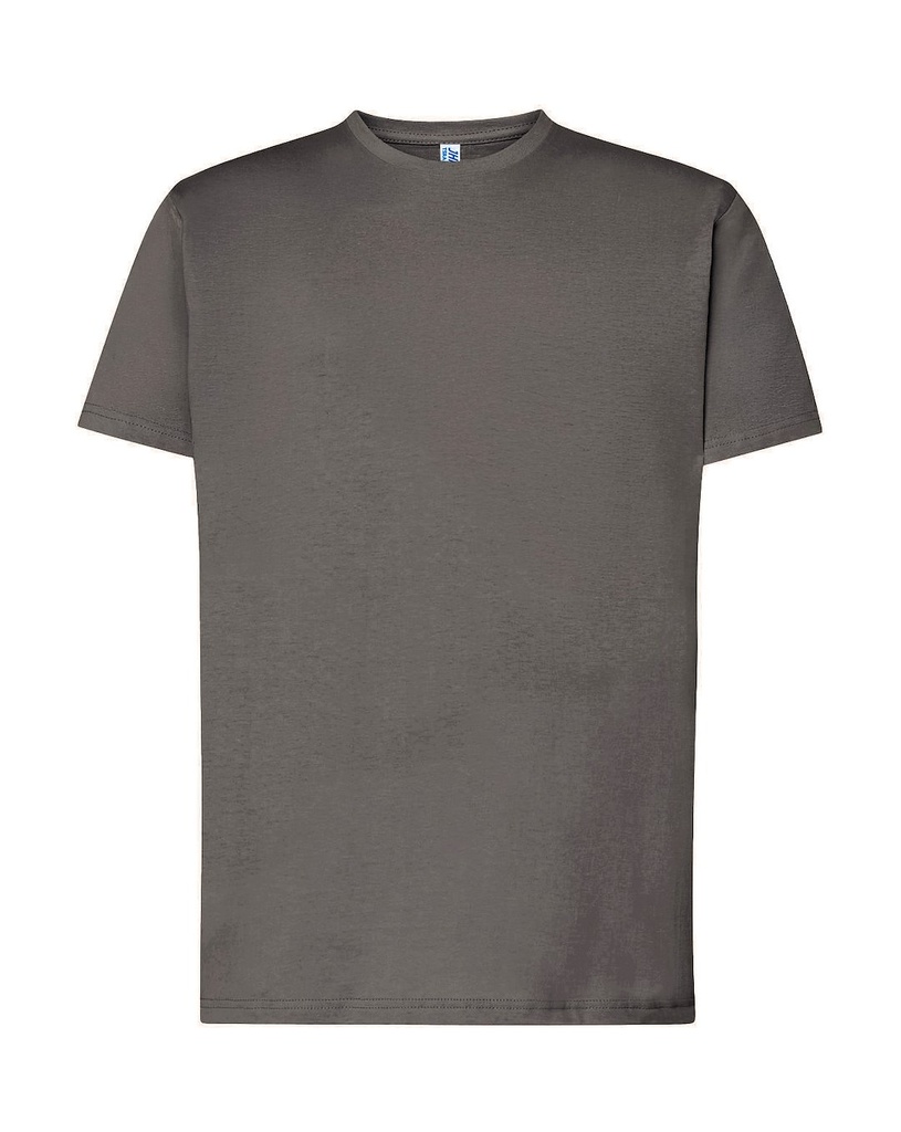 Koszulka Klasyczna Bawelniana JHK150 - Wolf Grey