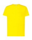 Koszulka Klasyczna Bawelniana JHK150 - Yellow