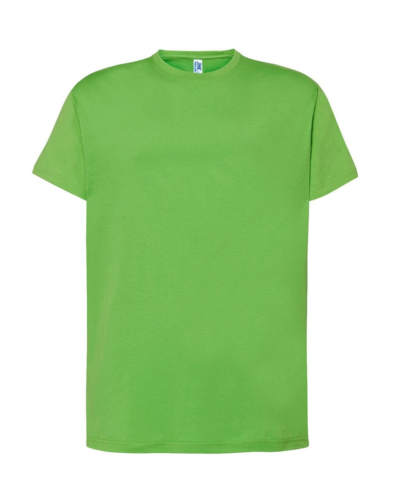 Koszulka Klasyczna Bawelniana JHK150 - Spring Green