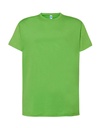 Koszulka Klasyczna Bawelniana TSRA 150 - Spring Green