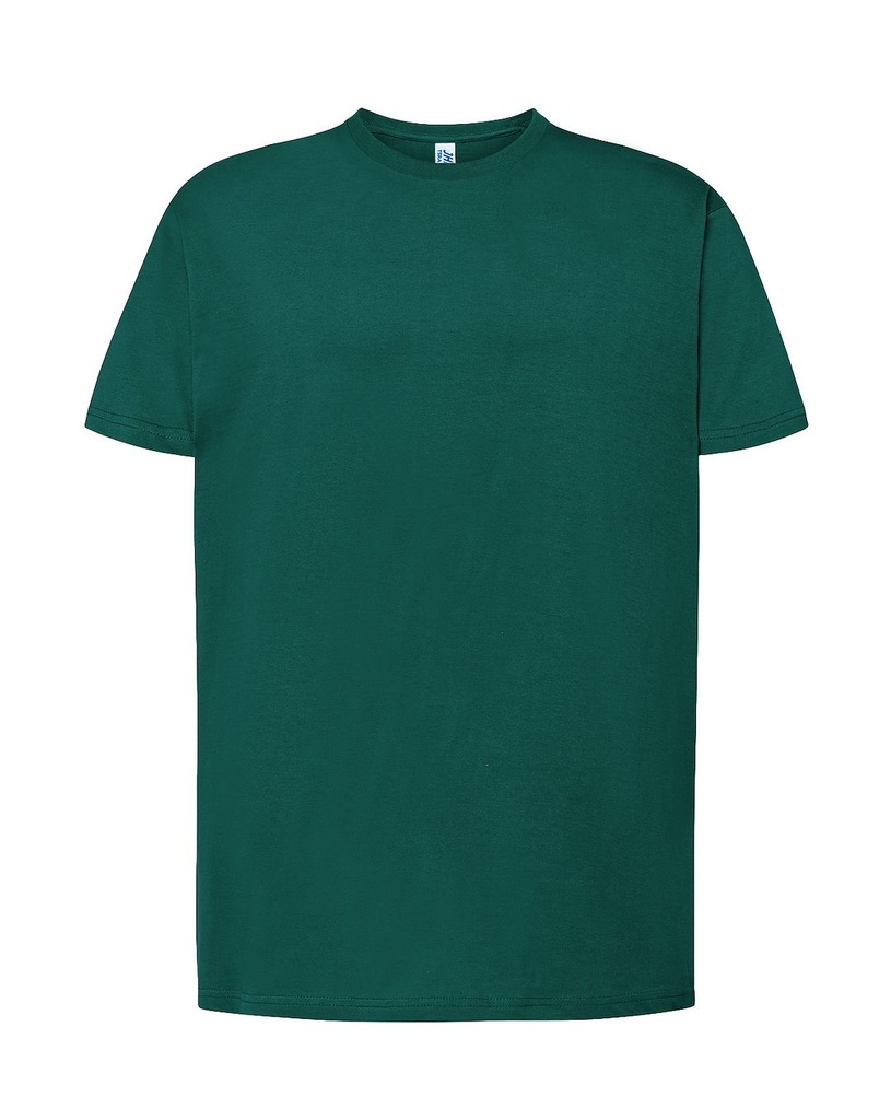 Koszulka Klasyczna Bawelniana TSRA 150 - Mexican Green