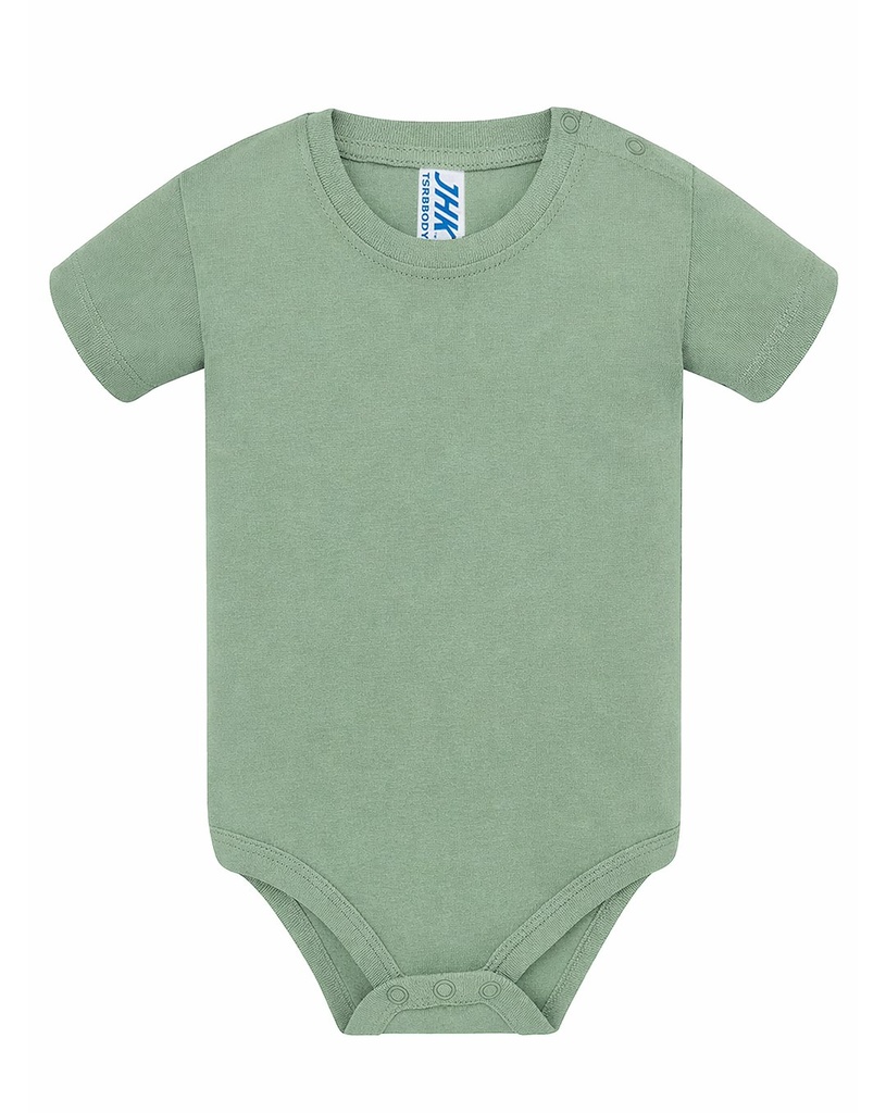 Body Niemowlęce Bawełniane TSRB BODY - MOSS GREEN