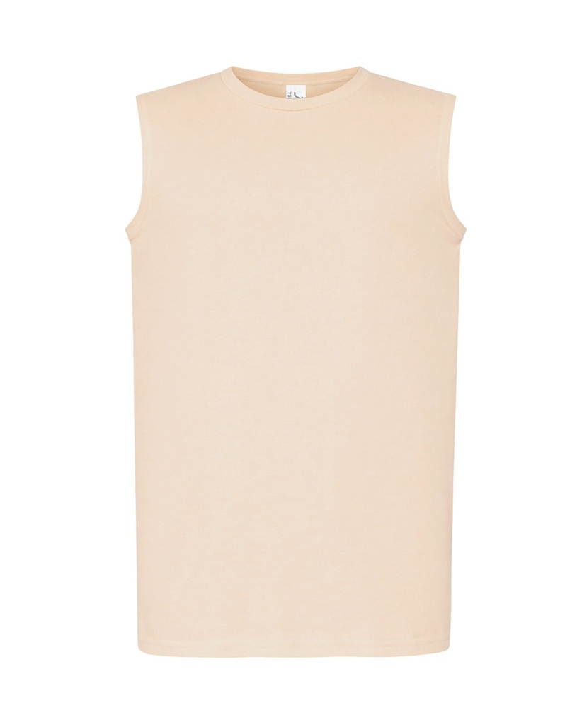 T-shirt Bawełniany TSUA TNK - Buttercream