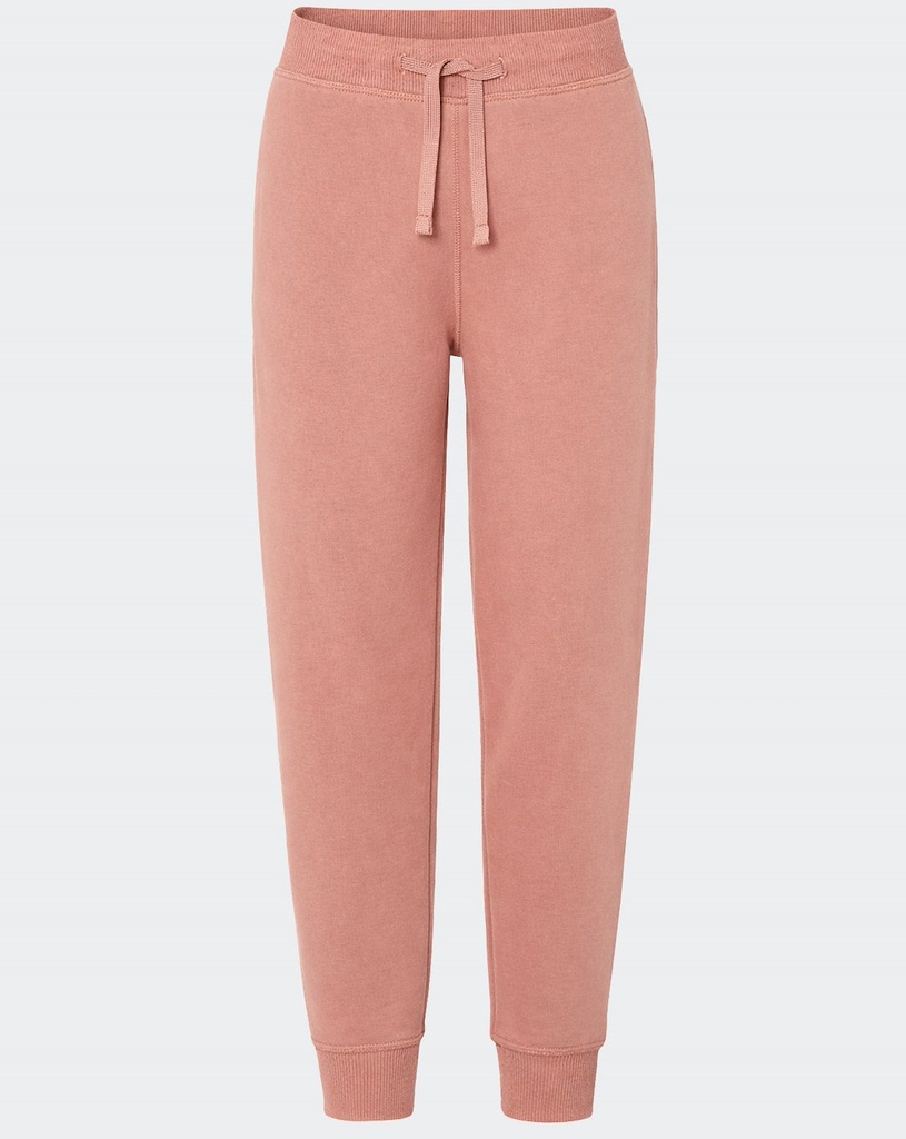 Spodnie Dziecięce Sportowy Bawełniane SWPA NTSK - Pink Vintage