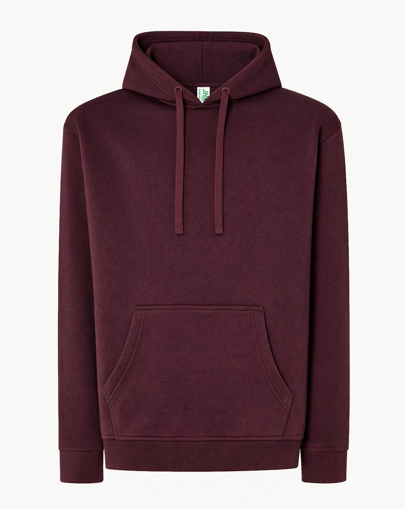 Bluza Kangurka Mieszanka Bawelniana Poliestrowa JHK421 - Cardinal