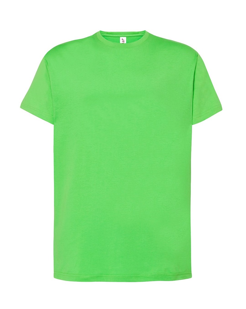 T-shirt Bawełniany JT 150 - Lime