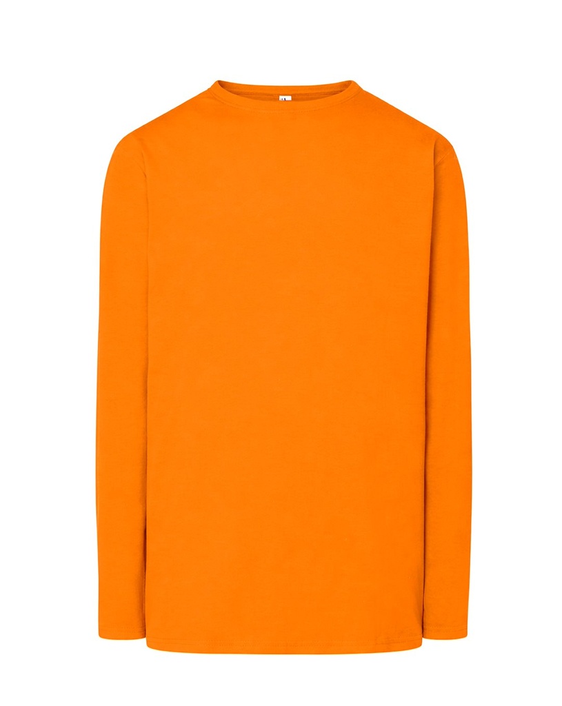 T-shirt z Długim Rękawem TSRA 150 LS - Orange