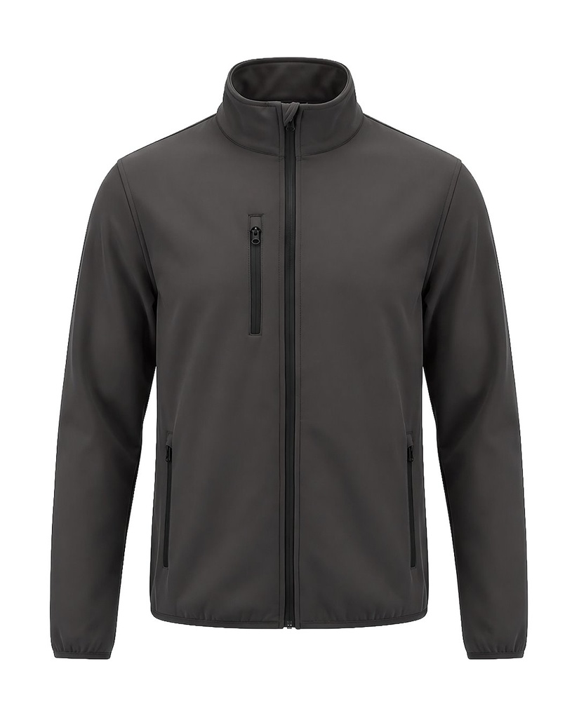 Kurtka Softshell Polarowa JT SOFTJAC Kurtka softshell JT SOFTJAC - Graphite