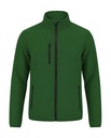 Kurtka Softshell Polarowa JT SOFTJAC - Bottle Green