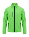 Kurtka Softshell Polarowa JT SOFTJAC - Lime