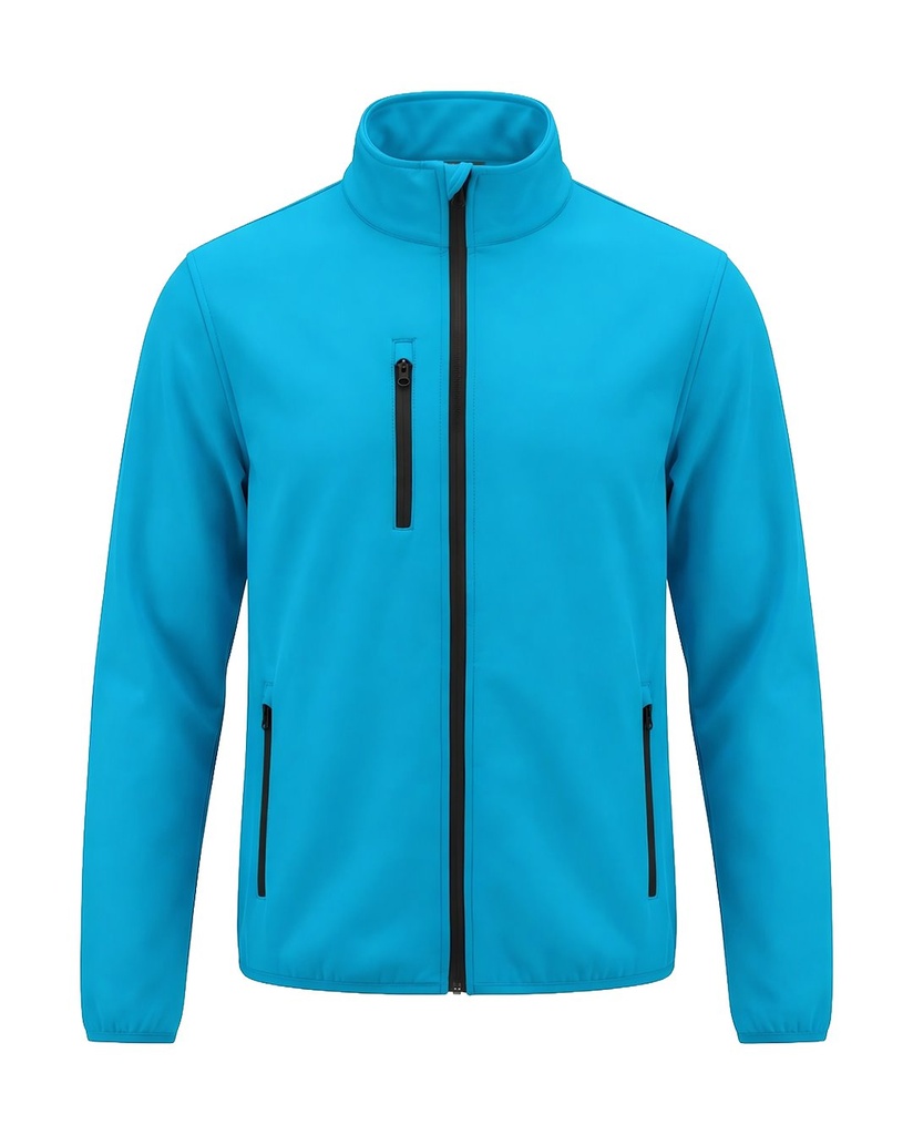 Kurtka Softshell Polarowa JT SOFTJAC - Turquoise