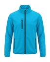 Kurtka Softshell Polarowa JT SOFTJAC - Turquoise