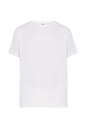T-shirt Sportowy Poliester SPORT MAN - White
