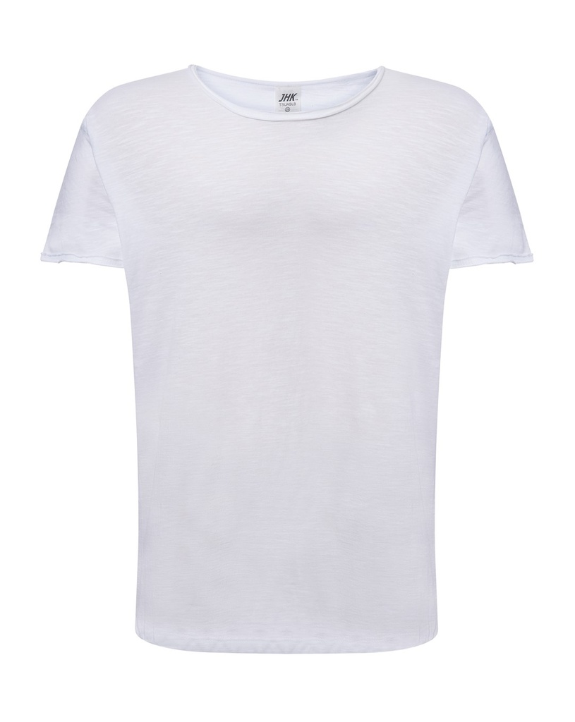 T-shirt Bawełniany TSUA SLB - White