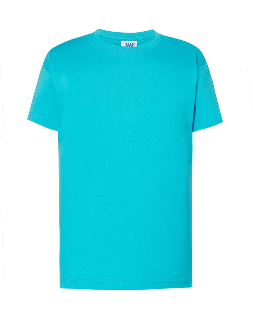 T-shirt Dziecięcy Premium Bawełniany TSRK 190 - Turquoise