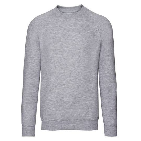 Bluza Klasyczna Czesana Bawelna Poliester Z762K - Light Oxford (Heather)