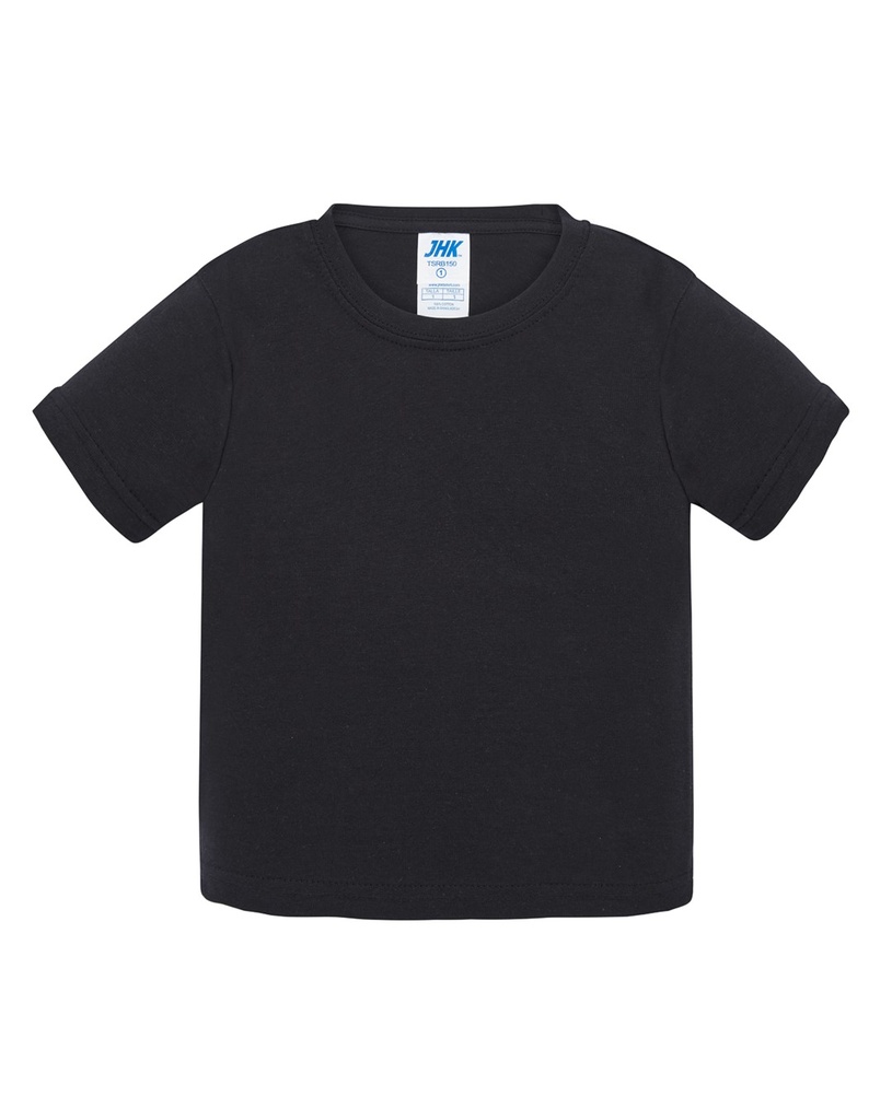 Koszulka Klasyczna Bawelniana JHK153K - Black