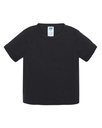 Koszulka Klasyczna Bawelniana JHK153K - Black