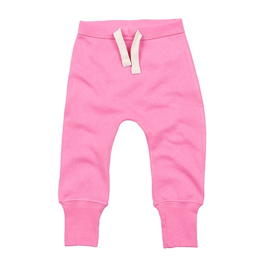 Spodnie dresowe dzieciece BZ33 - Bubble Gum Pink