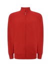 Bluza Rozpinana Poliester Bawelna JHK401 - Red