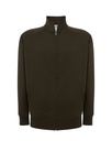 Bluza Rozpinana Poliester Bawelna JHK401 - Khaki