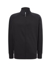 Bluza Rozpinana Poliester Bawelna JHK401 - Charcoal