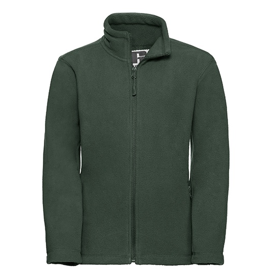 Polar Rozpinany Odporny na Mechacenie Z8700K - Bottle Green