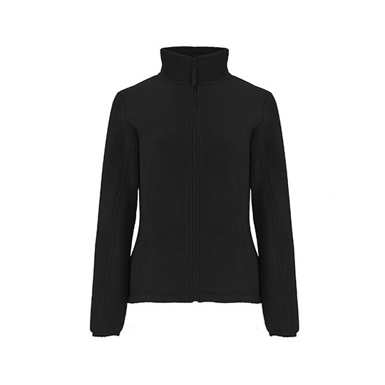 Kurtka Damska Polarowa RY6413 - Black 02