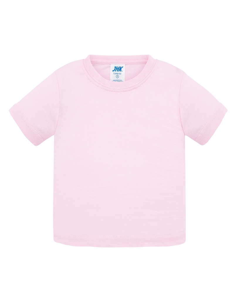 Koszulka Klasyczna Bawelniana JHK153K - Pink