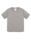 Koszulka Klasyczna Bawelniana JHK153K - Grey Melange