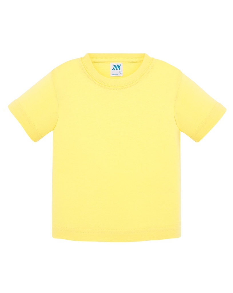 Koszulka Klasyczna Bawelniana JHK153K - Light Yellow