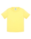 Koszulka Klasyczna Bawelniana JHK153K - Light Yellow
