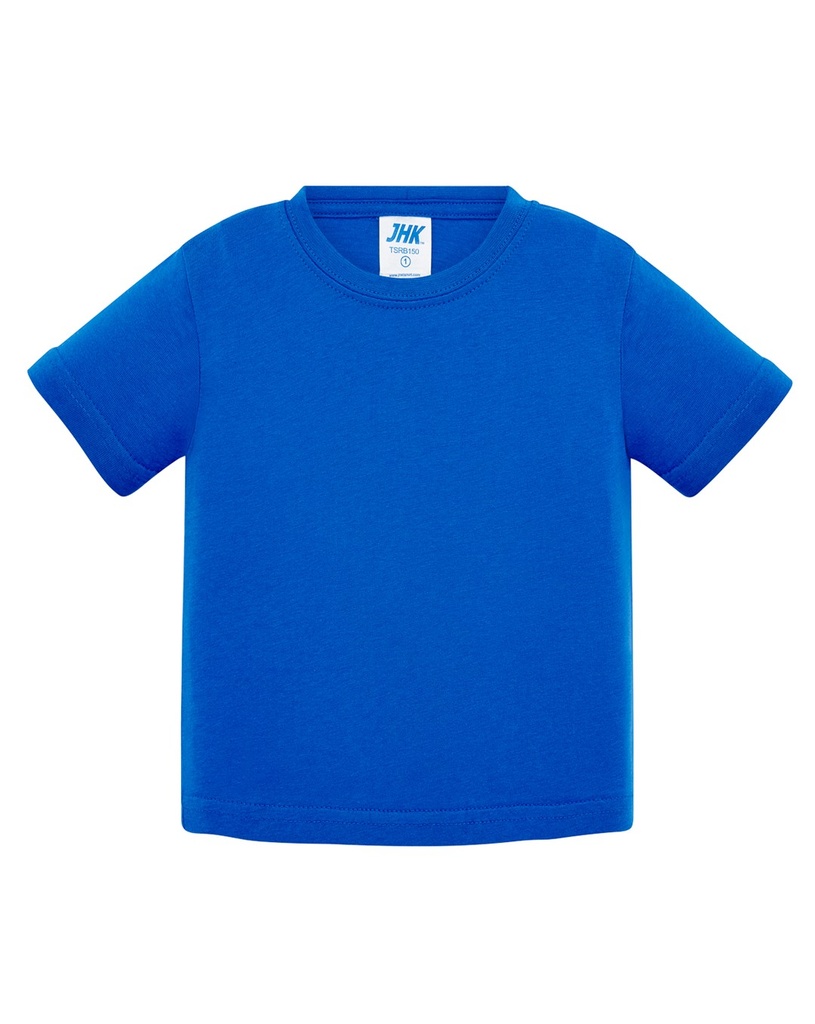 Koszulka Klasyczna Bawelniana JHK153K - Royal Blue