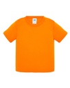 Koszulka Klasyczna Bawelniana JHK153K - Orange