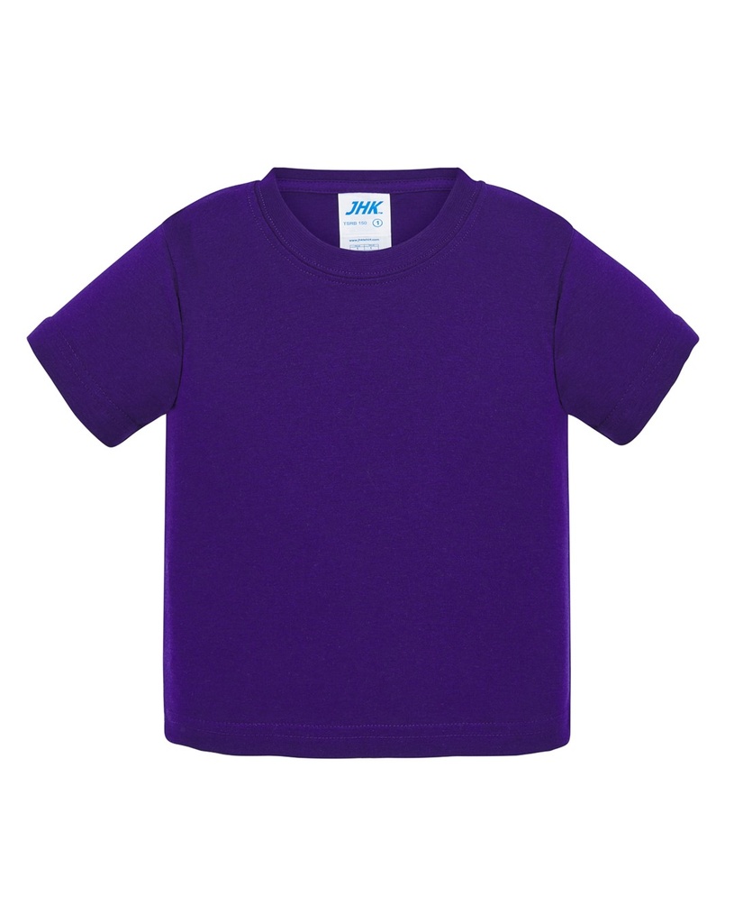 Koszulka Klasyczna Bawelniana JHK153K - Purple